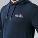 pánska mikina ELLESSE MIKINA S KAPUCŇOU PAC OH HOODY NAVY shj11944429 farba tmavomodrá