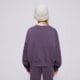 detská mikina NIKE MIKINA NSW TREND FLC CROP CREW G hm0531-573 farba tmavomodrá