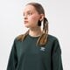 dámska mikina ADIDAS MIKINA LACED CREW hk5056 farba zelená