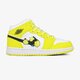 detské tenisky (obuv) AIR JORDAN 1 MID SE  av5174-700 farba žltá
