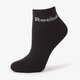 dámske ponožky REEBOK PONOŽKY SE M THIN SOCK 3P MEDIUM GREY HEATHER s02338 farba sivá