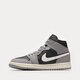 dámske tenisky (obuv) AIR JORDAN 1 MID  bq6472-022 farba sivá