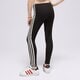 detské nohavice ADIDAS GIRLS' 3 STRIPES LEGGINGS JUNIOR G hd2025 farba čierna