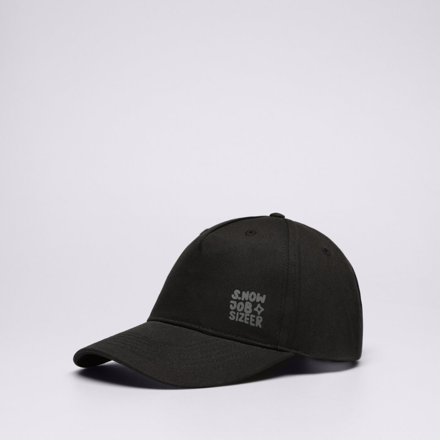 S.NOW JOB SIZEER CAP BLACK SI123CAP50001 | farba čierna