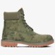 pánska vychádzková obuv TIMBERLAND PREMIUM 6 INCH FABRIC BOOT  ca1u9i farba zelená
