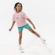 JORDAN ESSENTIALS SHORTS GIRL 45a771-b5p farba zelená