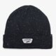 detská čiapka VANS ČIAPKA ZIMNÁ MINI FULL PATCH BEANIE va2x2zblk farba čierna