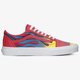 pánske skate obuv VANS UA OLD SKOOL vn0a3wkt4rq1 farba viacfarebná