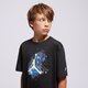 detské tričko JORDAN TRIČKO JDB SKY IS NOT THE LIMIT GLOW BOY 95d948-023 farba čierna