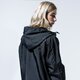 Prechodná bunda dámska (jarná/jesenná) ADIDAS BUNDA WINDBREAKER fl4126 farba čierna
