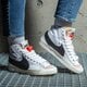 dámske tenisky (obuv) NIKE BLAZER MID '77 JUMBO dq1471-100 farba biela