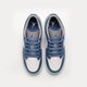 detské tenisky (obuv) AIR JORDAN 1 LOW  553560-412 farba modrá