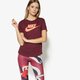 dámske tričko NIKE TRIČKO TEE-ICON FUTURA 718603681 farba bordová