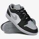 detské tenisky (obuv) AIR JORDAN 1 LOW  553560-039 farba čierna