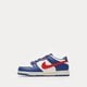 detské tenisky (obuv) NIKE DUNK LOW PS NN fd0673-400 farba modrá