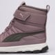 detská outdoorová obuv PUMA EVOLVE BOOT AC+ PS 39264509 farba fialová