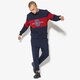 pánska mikina NEW ERA MIKINA WORLD HOOD CREW NEW ERA NIGHT SHIFT NAVY/CARD 11517693 farba tmavomodrá