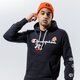 pánska mikina CHAMPION MIKINA S KAPUCŇOU HOODED SWEATSHIRT 216868kk001 farba čierna