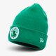 detská čiapka NEW ERA ČIAPKA ZIMNÁ TEAM CUFF KNIT BOSCEL OTC 2 12040222 farba zelená