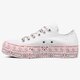 dámske tenisky (obuv) CONVERSE CHUCK TAYLOR ALL STAR LIFT OX c562236 farba biela