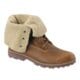detská vychádzková obuv TIMBERLAND SHEARLING 6 INCH BOOT 50919 farba hnedá
