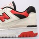 pánske tenisky (obuv) NEW BALANCE 550  bb550vtb farba kremowy