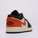 detské tenisky (obuv) AIR JORDAN 1 LOW  553560081 farba oranžová