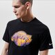 pánske tričko NIKE TRIČKO LOS ANGELES LAKERS TEE EARNED EDITION NBA cz7273-010 farba čierna