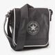 dámska taška CONVERSE TAŠKA SMALL FLAPBAG RETRO 410545047 farba čierna