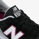 dámske tenisky (obuv) NEW BALANCE WL373PN wl373pn farba čierna