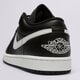 pánske tenisky (obuv) AIR JORDAN 1 LOW  553558-043 farba čierna