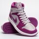 dámske tenisky (obuv) AIR JORDAN 1 MID  bq6472-501 farba fialová