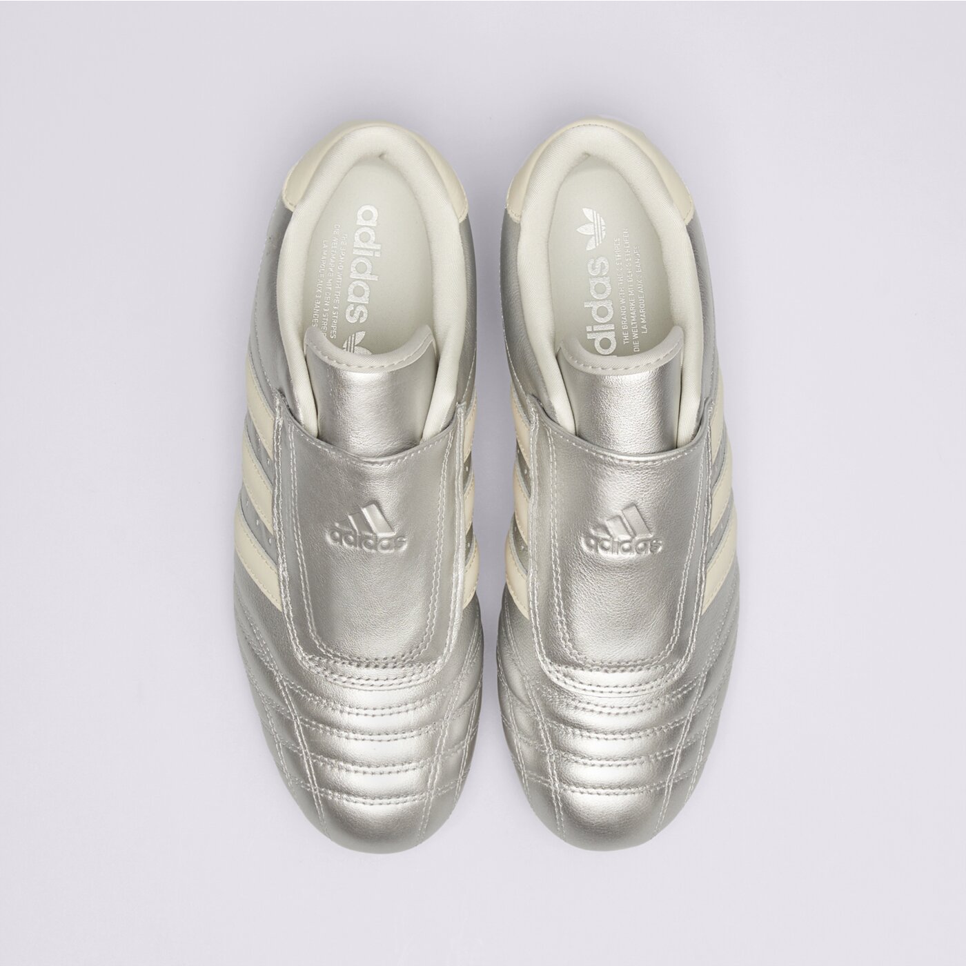 ADIDAS TEAKWONDO JS4023 | farba Strieborná | Módne Tenisky. Ženy Obuv ...
