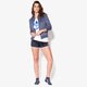 dámske tričko ADIDAS TRIČKO SS TREFOIL TEE bk2352 farba biela