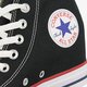 dámske tenisky (obuv) CONVERSE CHUCK TAYLOR ALL STAR LUX c547198w farba čierna
