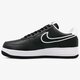 pánske tenisky (obuv) NIKE AIR FORCE 1 '07 LTHR aj7280-001 farba čierna