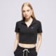 dámske tričko NIKE TRIČKO W NSW ESSNTL SS POLO CRP TOP dv7884-010 farba čierna