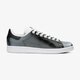 detské tenisky (obuv) ADIDAS STAN SMITH LENTIC J bb0291 farba sivá
