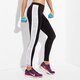 dámske nohavice UNDER ARMOUR LEGGINGS FAVORITE W 1282814001 farba čierna