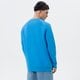 pánska mikina ADIDAS MIKINA ESSENTIAL CREW hj7992 farba modrá