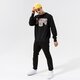 pánska mikina NIKE MIKINA LAL M NK FLC CREW CTS 75 NBA dj2801-010 farba čierna