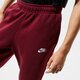 pánske nohavice NIKE NOHAVICE  SPORTSWEAR CLUB FLEECE bv2671-638 farba bordová