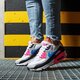 detské tenisky (obuv) NIKE AIR MAX 90 LTR (GS)  833376-107 farba sivá