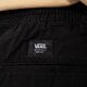 pánske nohavice VANS NOHAVICE  RANGE BAGGY TAPERED ELASTIC PANT vn00000dblk1 farba čierna