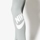 dámske nohavice NIKE LEGGINGS W NSW LGGNG LEGASEE HW 933346-019 farba zelená