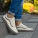 pánske skate obuv VANS OLD SKOOL  va38g1mol farba béžová