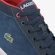 detské tenisky (obuv) LACOSTE STRAIGHTSET CHUKKA 317 2 734caj0016003 farba tmavomodrá
