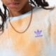 detské tričko ADIDAS TRIČKO CROP TEE GIRL hk2929 farba biela