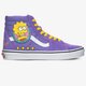 dámske tenisky (obuv) VANS UA SK8-HI  vn0a4bv617g farba viacfarebná
