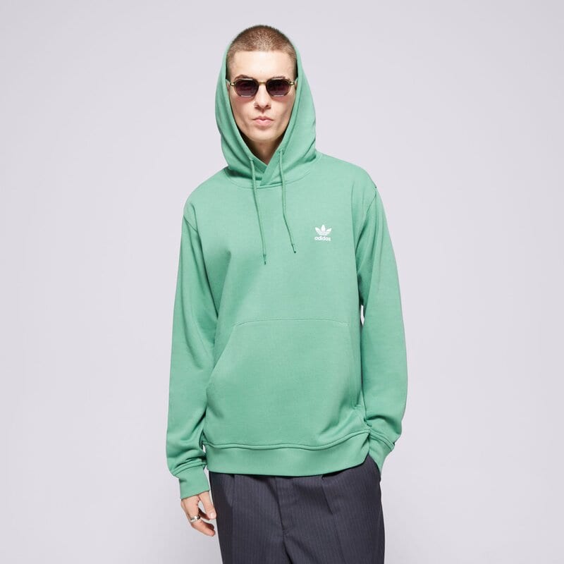 ADIDAS MIKINA S KAPUCŇOU ESS HD